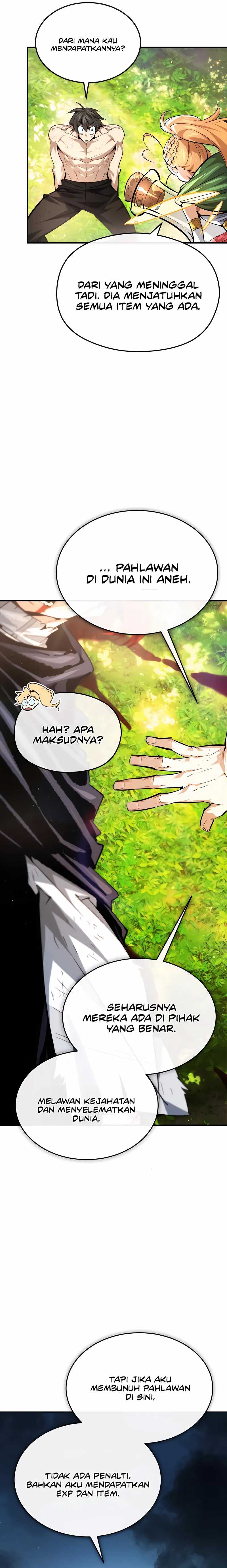 There Are No Bad Heroes In This World  Chapter 35