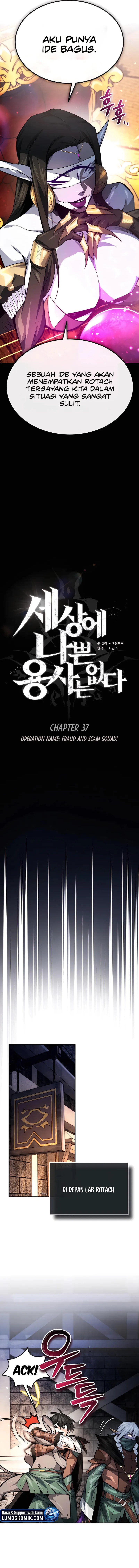 There Are No Bad Heroes In This World  Chapter 37