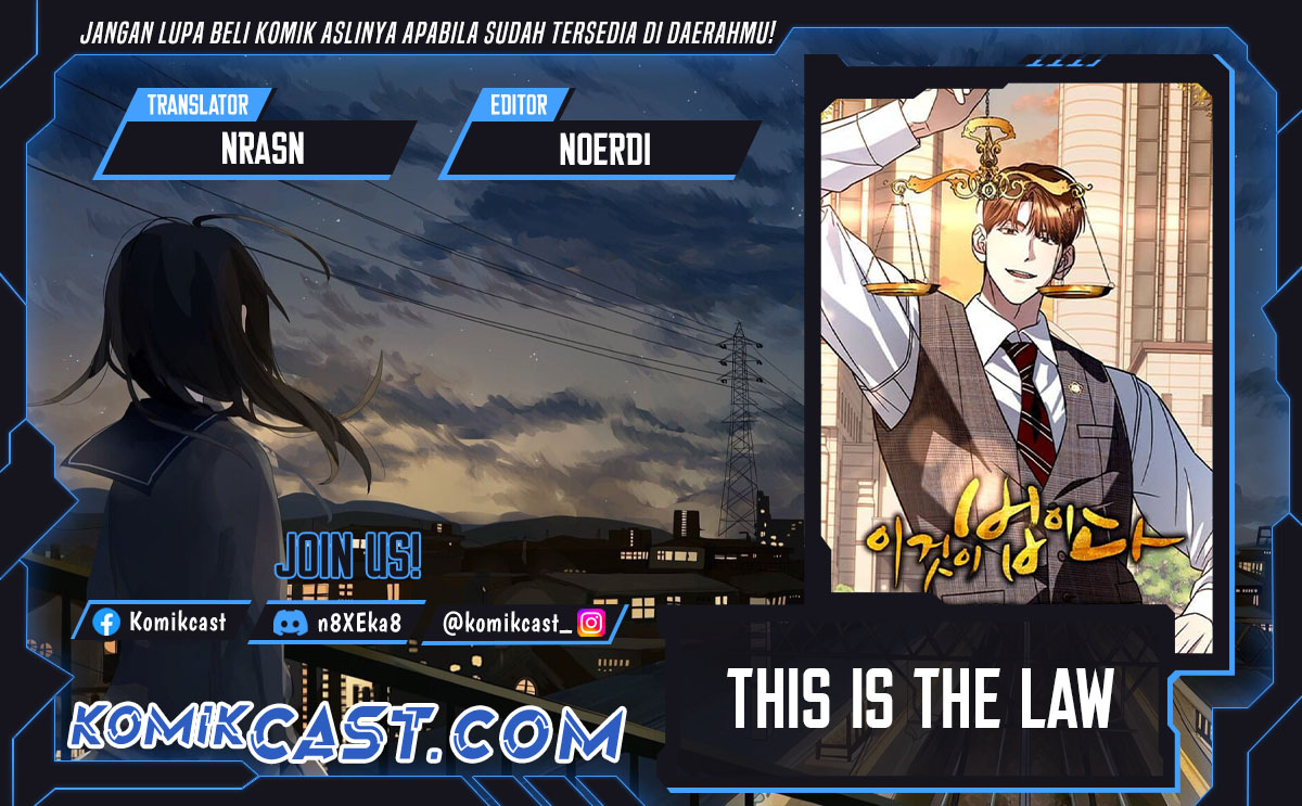This is the Law  Chapter 147