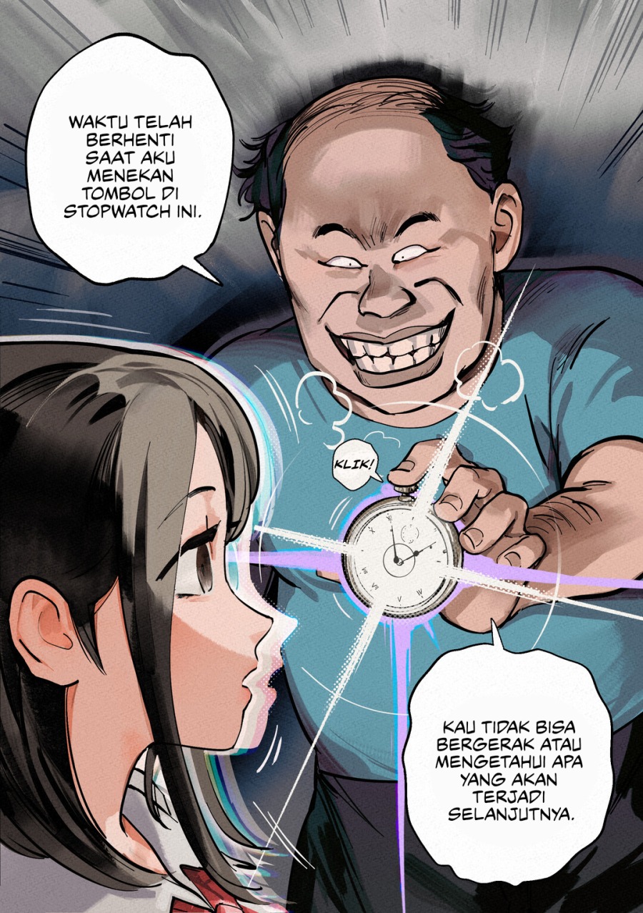 Time-stop Ugly Old Man Chapter 01 page 4