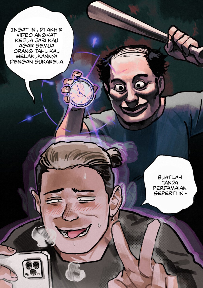 Time-stop Ugly Old Man Chapter 02 page 6