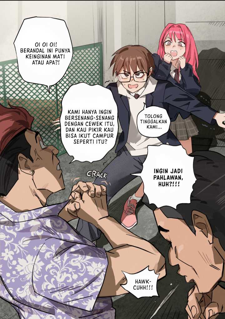 Time-stop Ugly Old Man Chapter 03 page 4