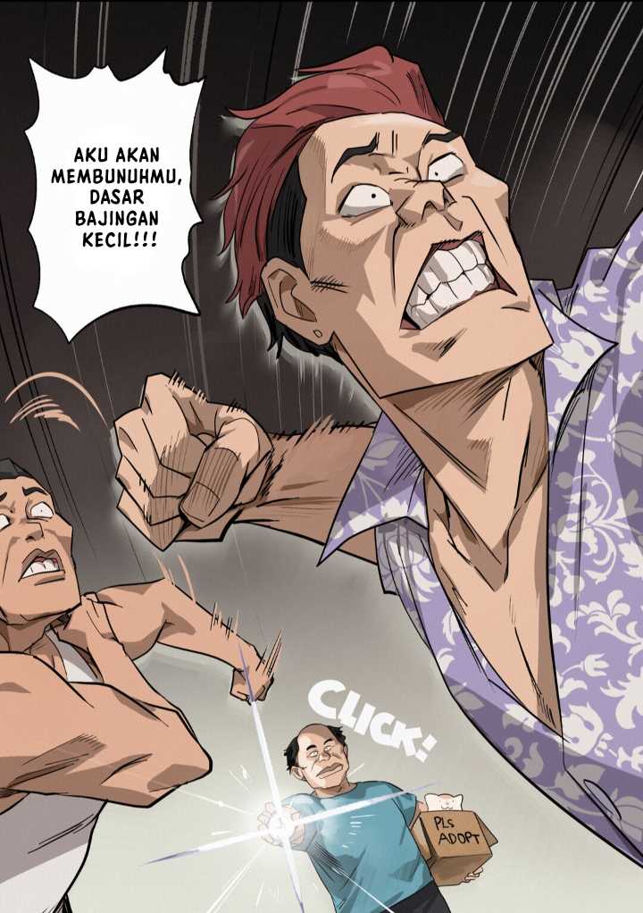 Time-stop Ugly Old Man Chapter 03 page 6
