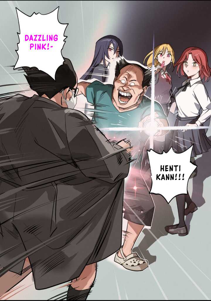 Time-stop Ugly Old Man Chapter 04 page 6