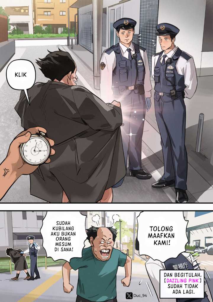 Time-stop Ugly Old Man Chapter 04 page 10