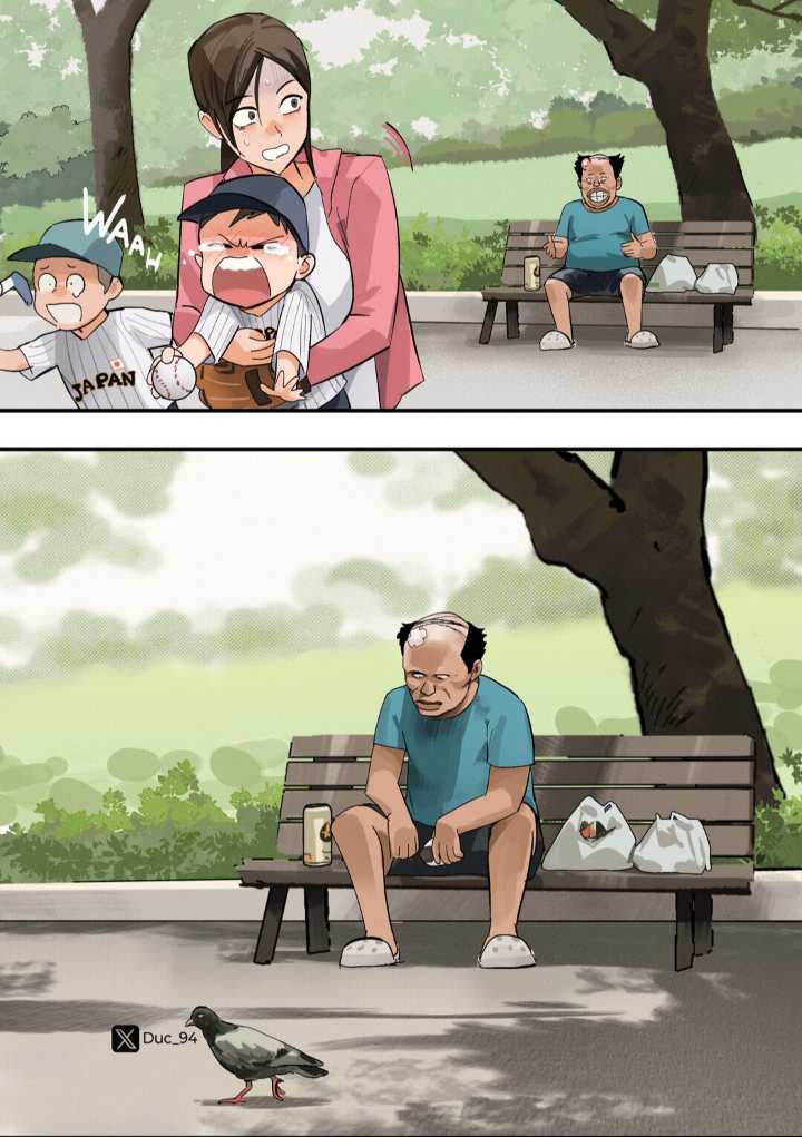 Time-stop Ugly Old Man Chapter 05 page 6