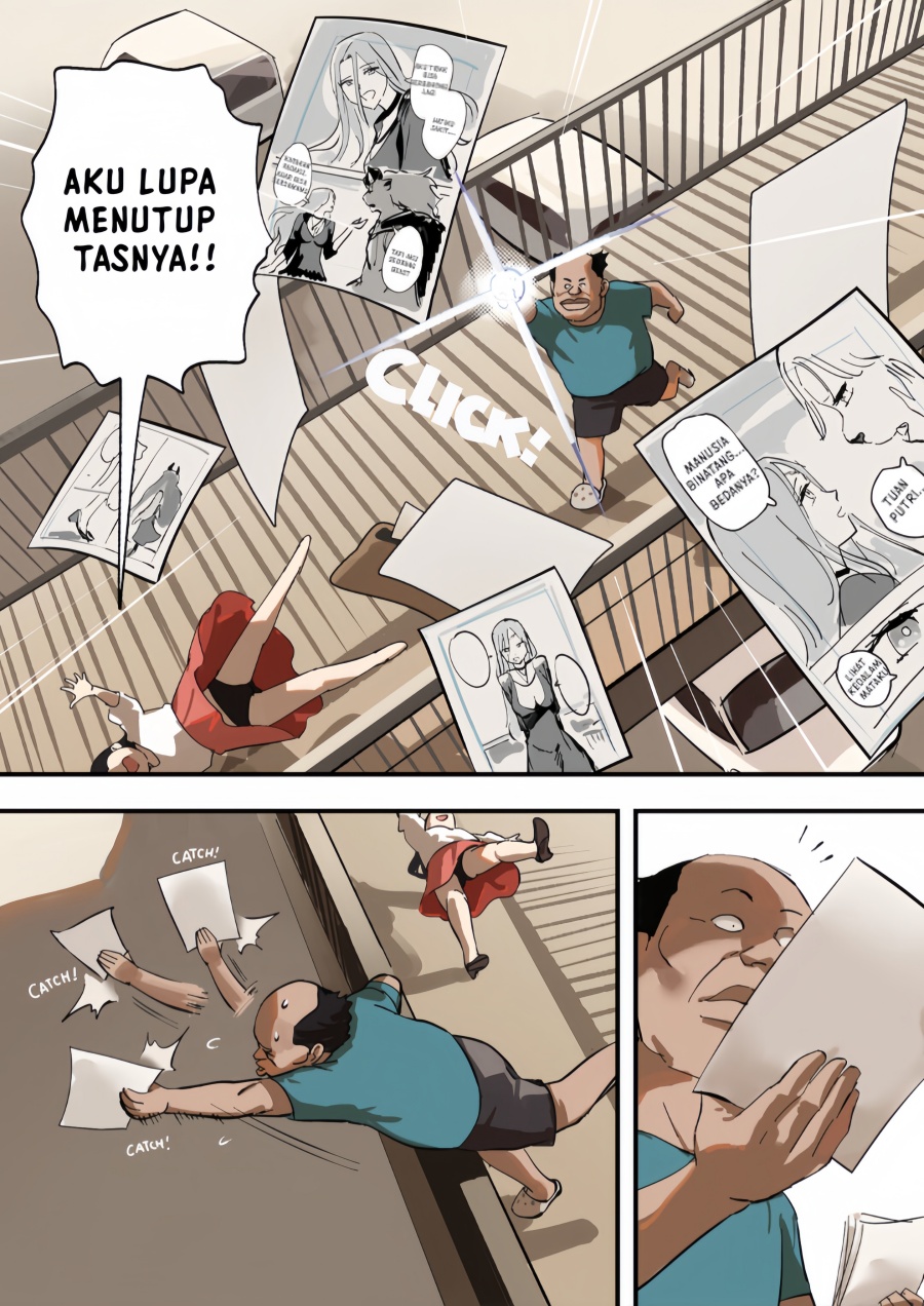 Time-stop Ugly Old Man Chapter 07 page 6