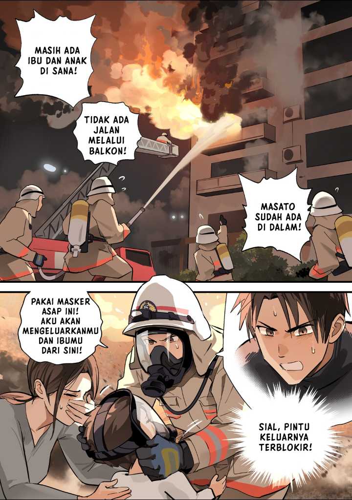 Time-stop Ugly Old Man Chapter 09 page 4