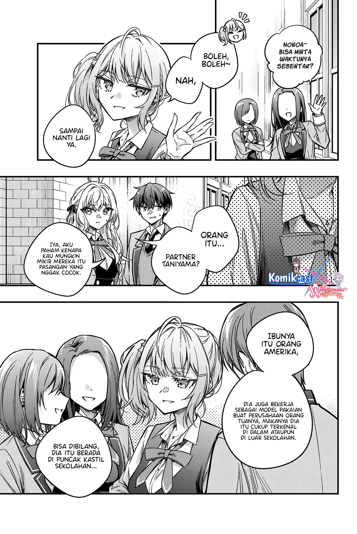Tokidoki Bosotto Roshiago de Dereru Tonari no Alya-san  Chapter 57