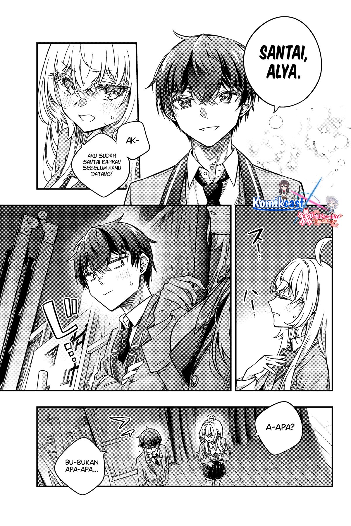 Tokidoki Bosotto Roshiago de Dereru Tonari no Alya-san  Chapter 58
