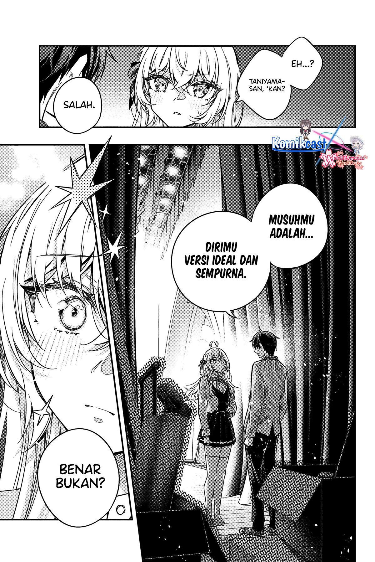 Tokidoki Bosotto Roshiago de Dereru Tonari no Alya-san  Chapter 58