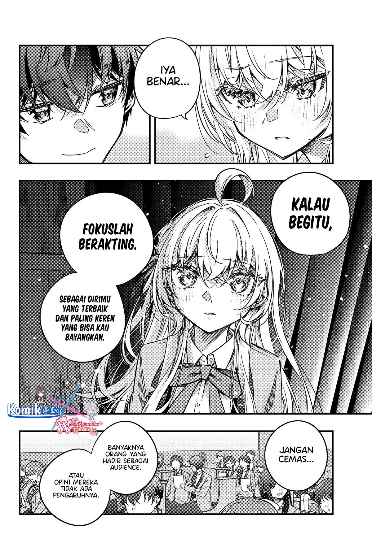 Tokidoki Bosotto Roshiago de Dereru Tonari no Alya-san  Chapter 58