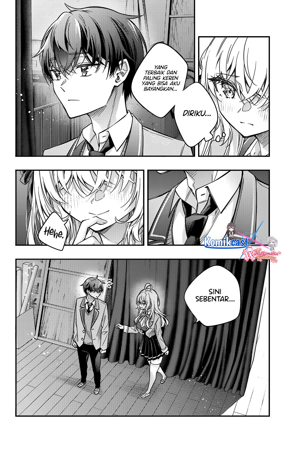 Tokidoki Bosotto Roshiago de Dereru Tonari no Alya-san  Chapter 58