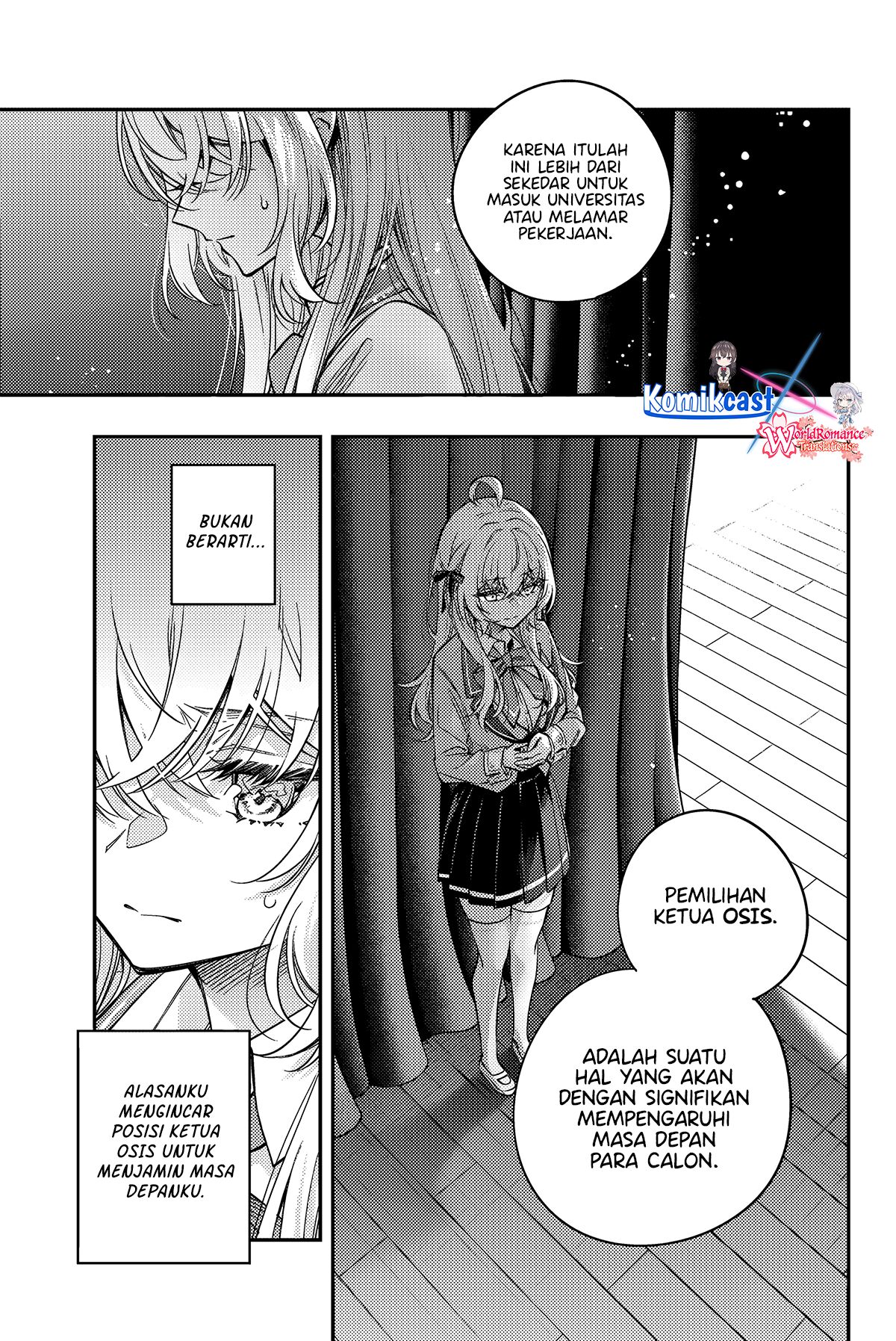 Tokidoki Bosotto Roshiago de Dereru Tonari no Alya-san  Chapter 58