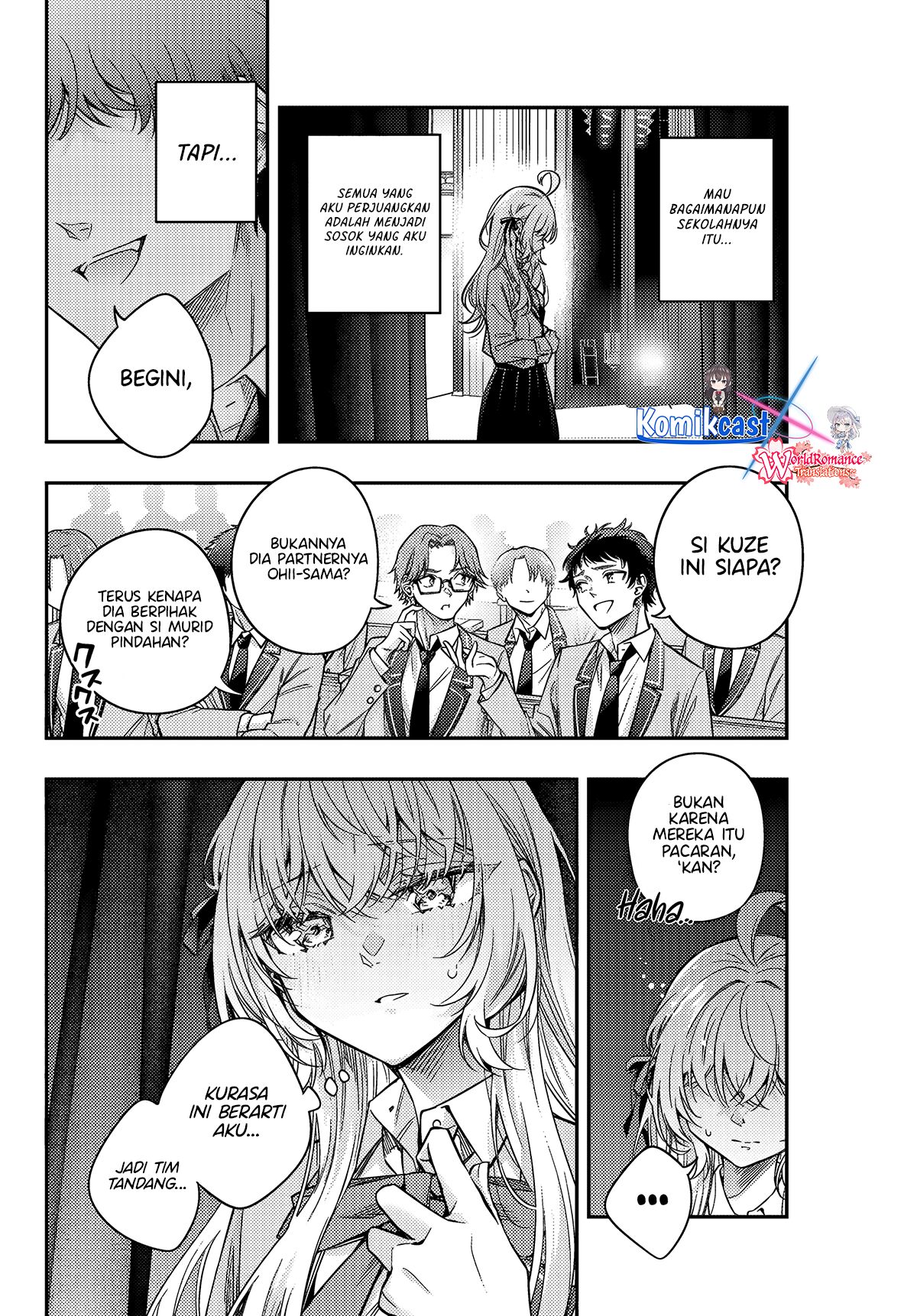 Tokidoki Bosotto Roshiago de Dereru Tonari no Alya-san  Chapter 58
