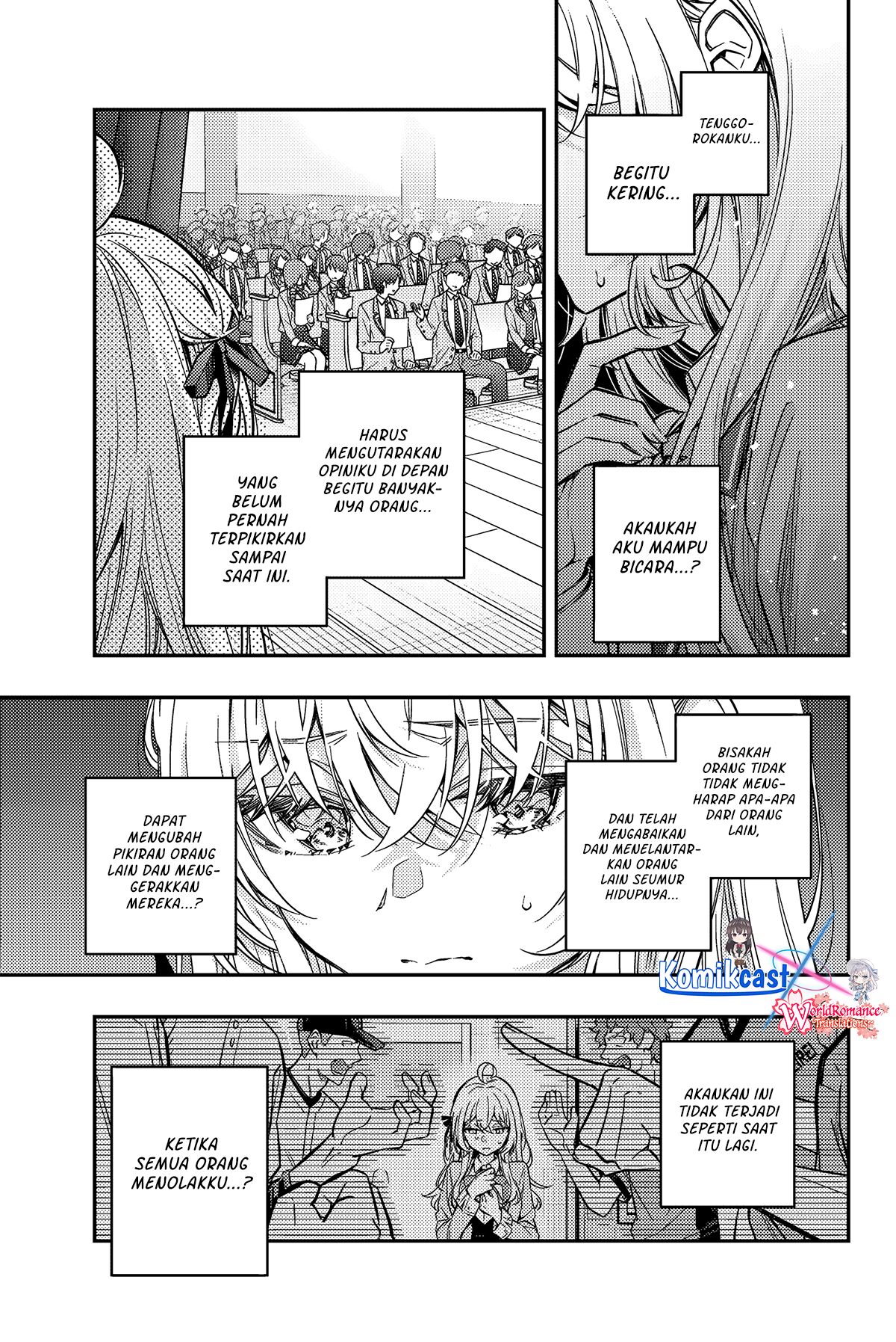 Tokidoki Bosotto Roshiago de Dereru Tonari no Alya-san  Chapter 58