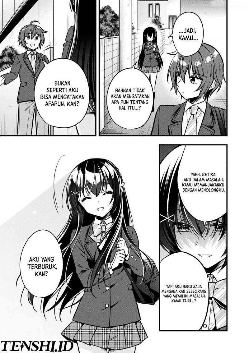 Tonari No Kuuderera O Amayakashitara, Uchi No Aikagi O Watasu Koto Ni Natta  Chapter 11