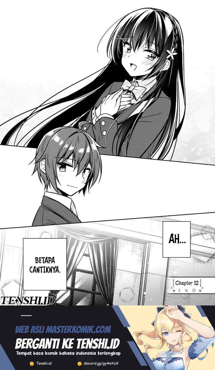 Tonari No Kuuderera O Amayakashitara, Uchi No Aikagi O Watasu Koto Ni Natta  Chapter 12
