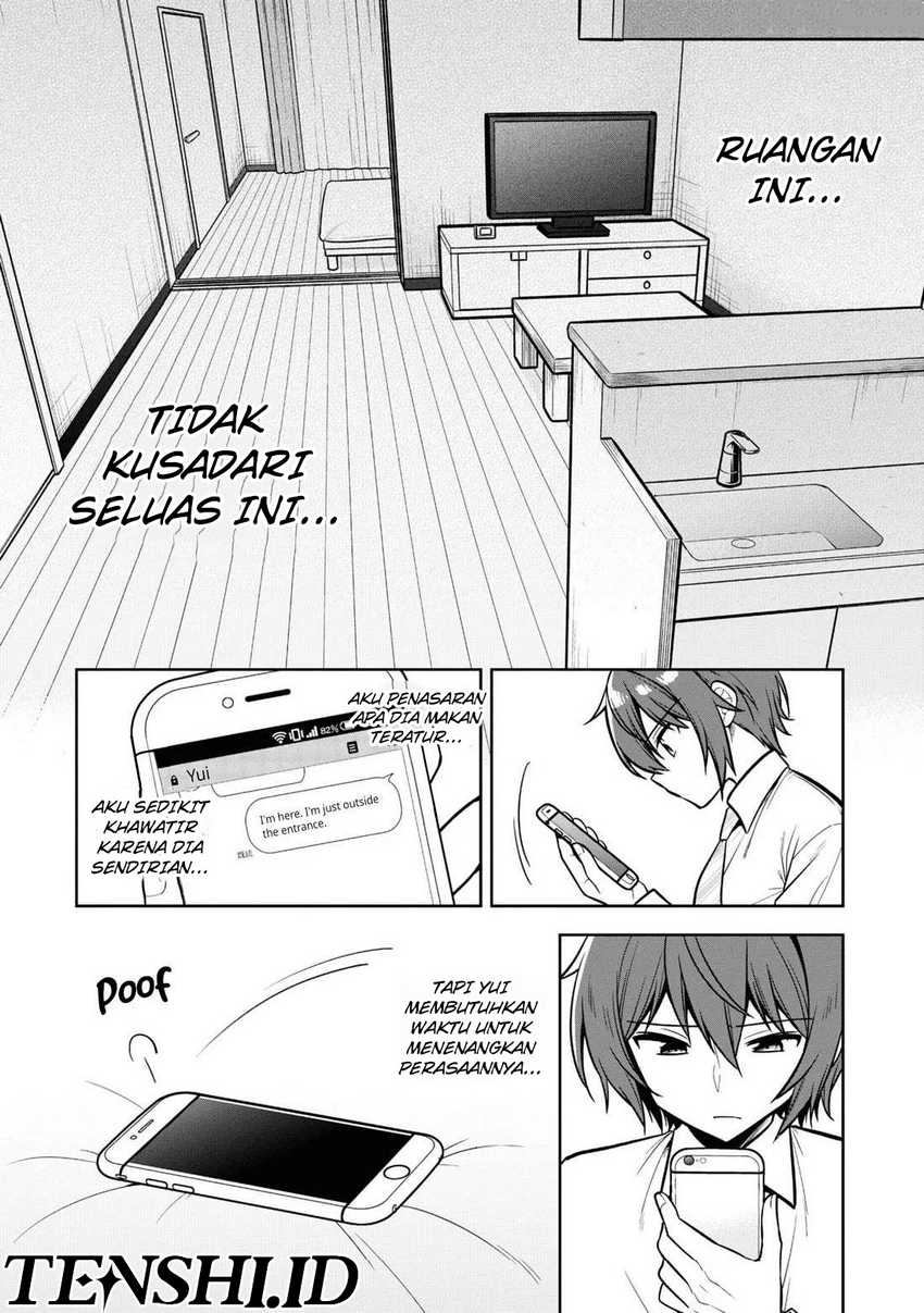 Tonari No Kuuderera O Amayakashitara, Uchi No Aikagi O Watasu Koto Ni Natta  Chapter 12