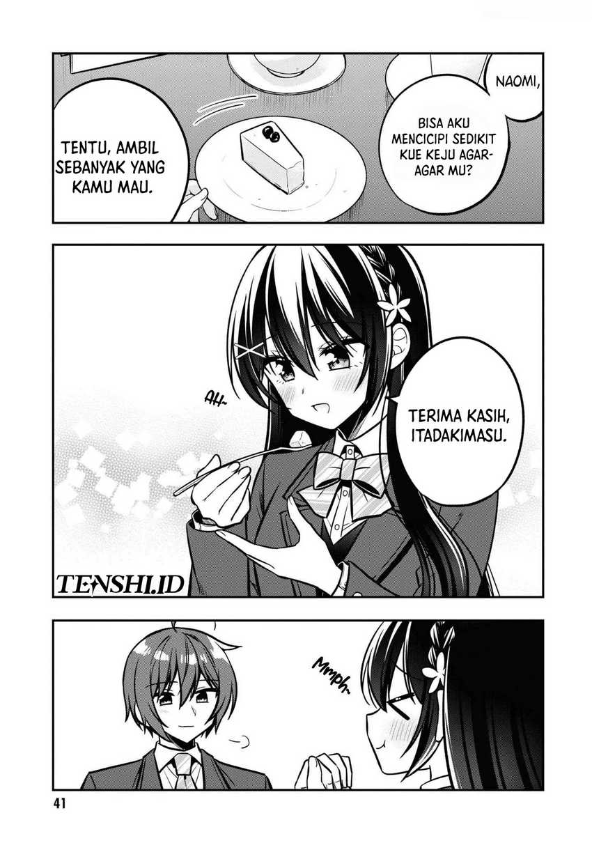 Tonari No Kuuderera O Amayakashitara, Uchi No Aikagi O Watasu Koto Ni Natta  Chapter 13