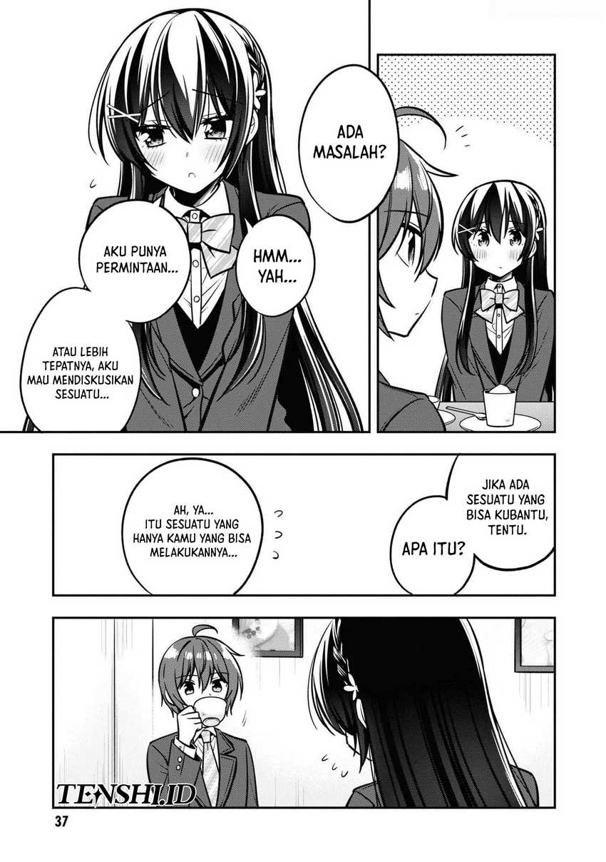 Tonari No Kuuderera O Amayakashitara, Uchi No Aikagi O Watasu Koto Ni Natta  Chapter 13