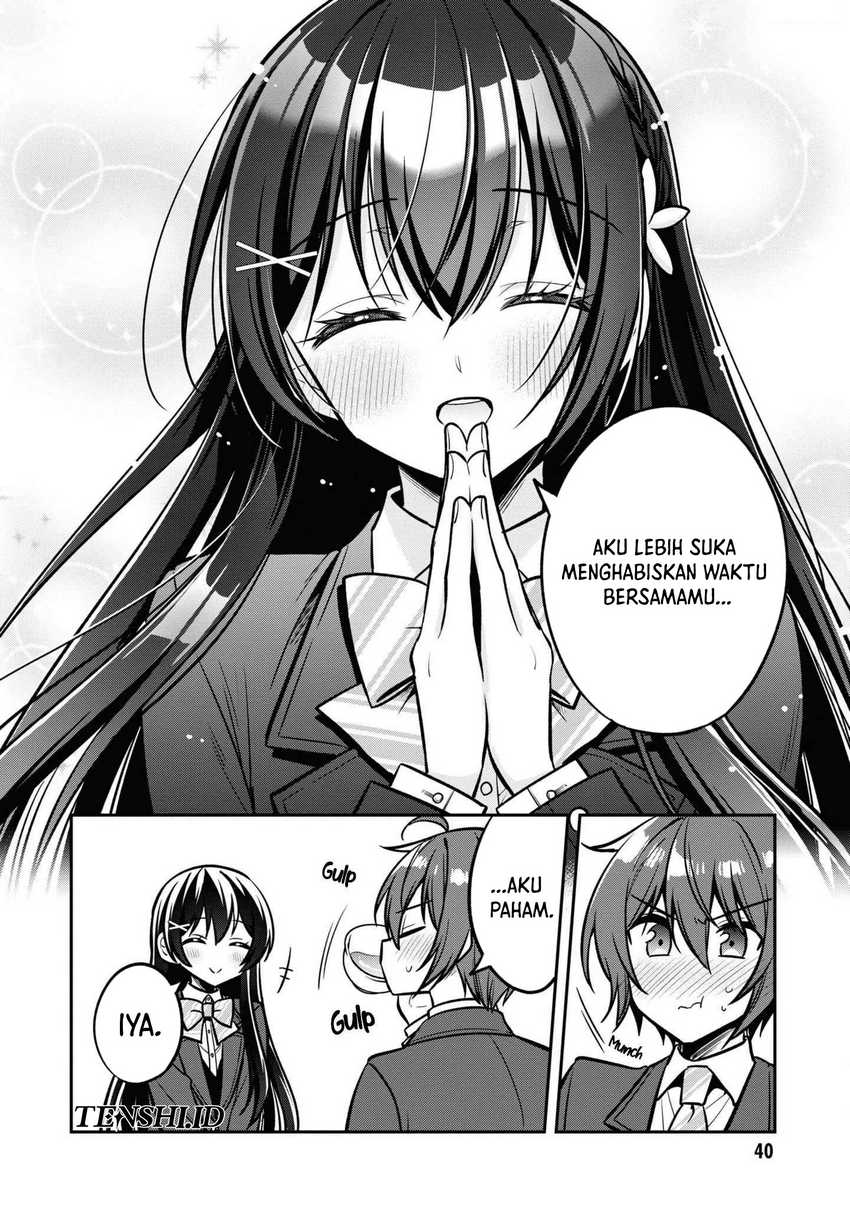 Tonari No Kuuderera O Amayakashitara, Uchi No Aikagi O Watasu Koto Ni Natta  Chapter 13