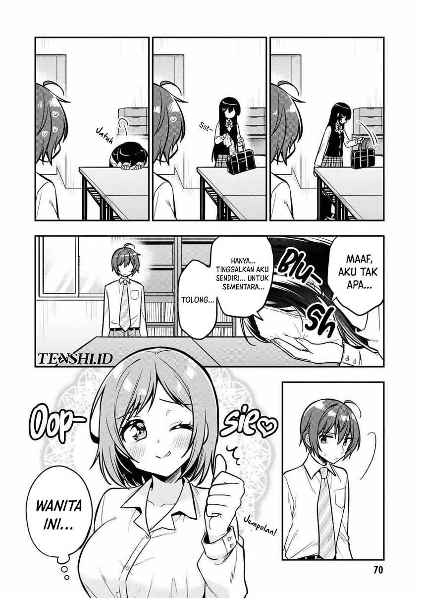Tonari No Kuuderera O Amayakashitara, Uchi No Aikagi O Watasu Koto Ni Natta  Chapter 14