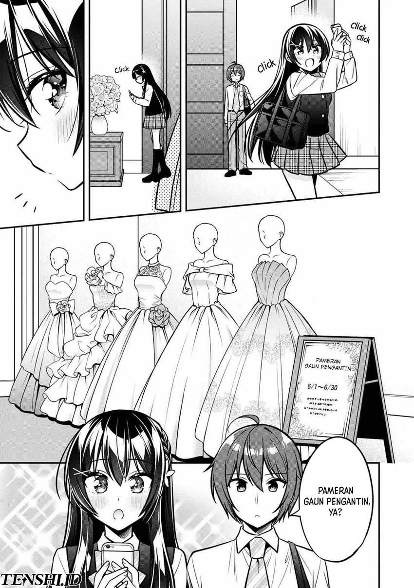 Tonari No Kuuderera O Amayakashitara, Uchi No Aikagi O Watasu Koto Ni Natta  Chapter 14