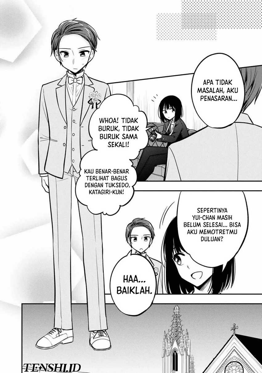 Tonari No Kuuderera O Amayakashitara, Uchi No Aikagi O Watasu Koto Ni Natta  Chapter 14