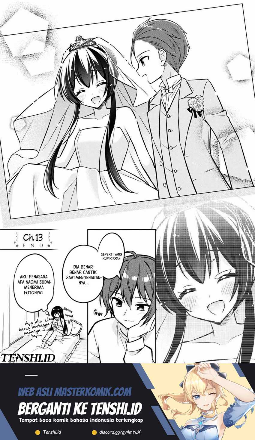 Tonari No Kuuderera O Amayakashitara, Uchi No Aikagi O Watasu Koto Ni Natta  Chapter 14