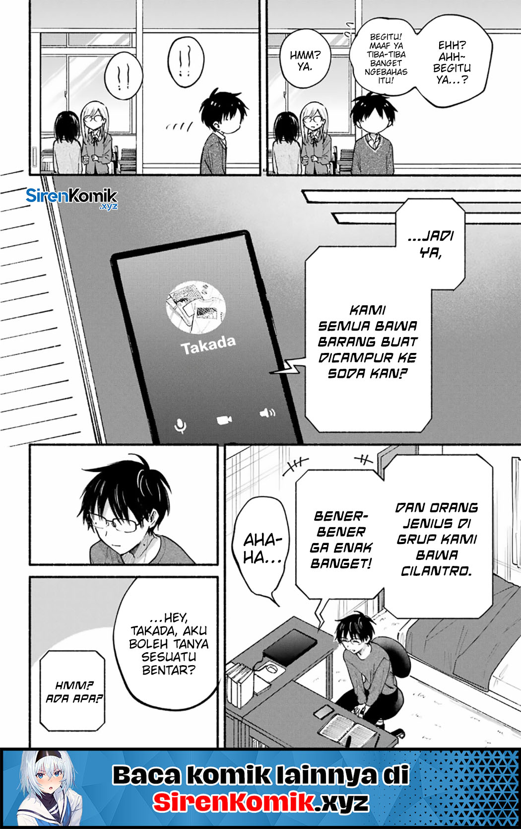 Tonari no Neko to Koi Shirazu Chapter 24 page 22