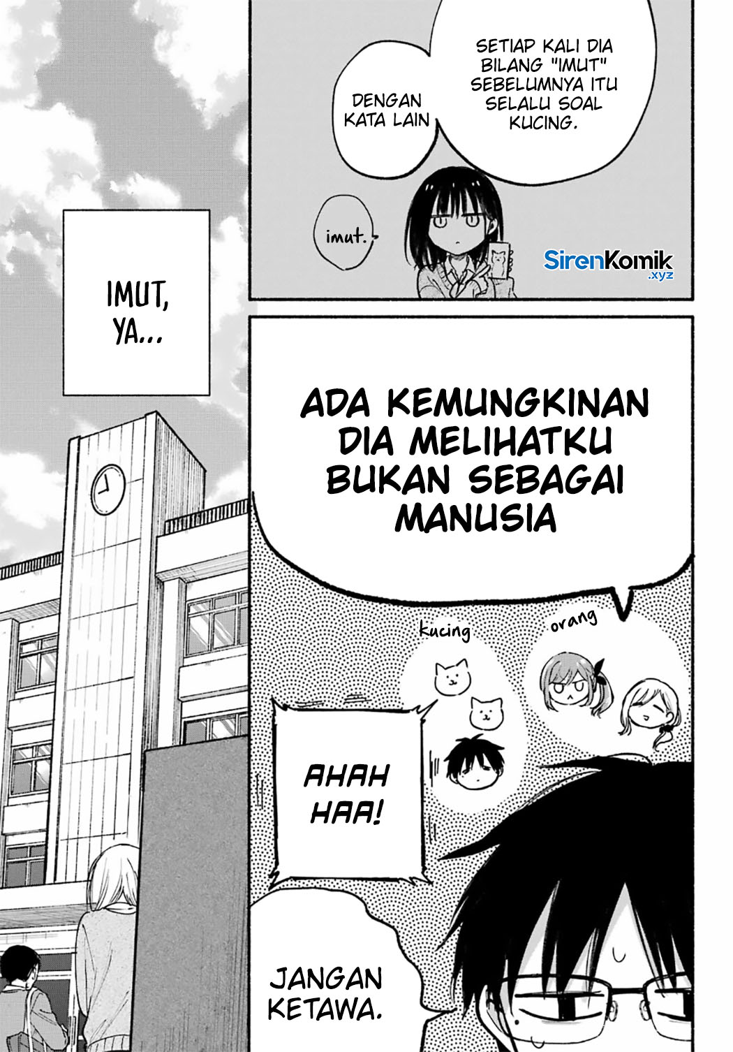Tonari no Neko to Koi Shirazu Chapter 24 page 28