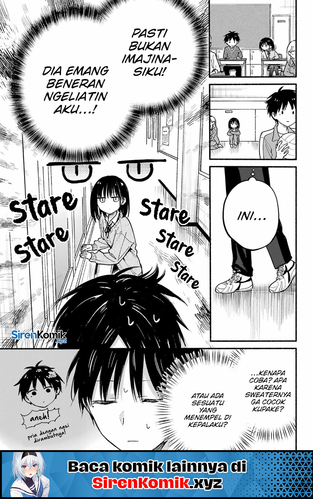 Tonari no Neko to Koi Shirazu Chapter 24 page 32