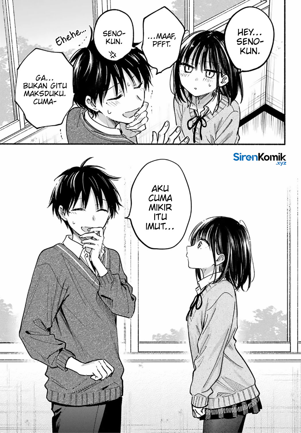 Tonari no Neko to Koi Shirazu Chapter 24 page 44
