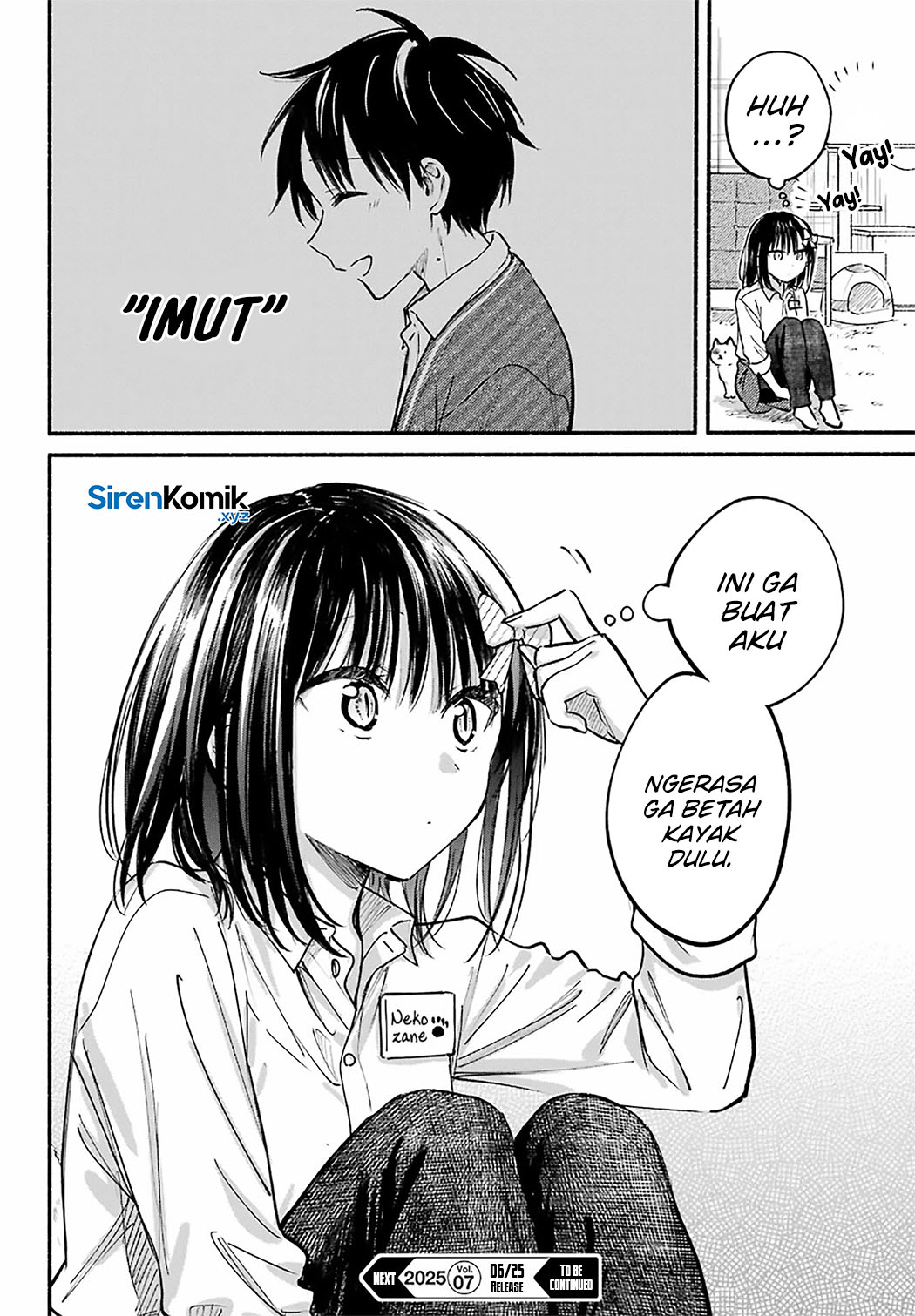 Tonari no Neko to Koi Shirazu Chapter 24 page 54