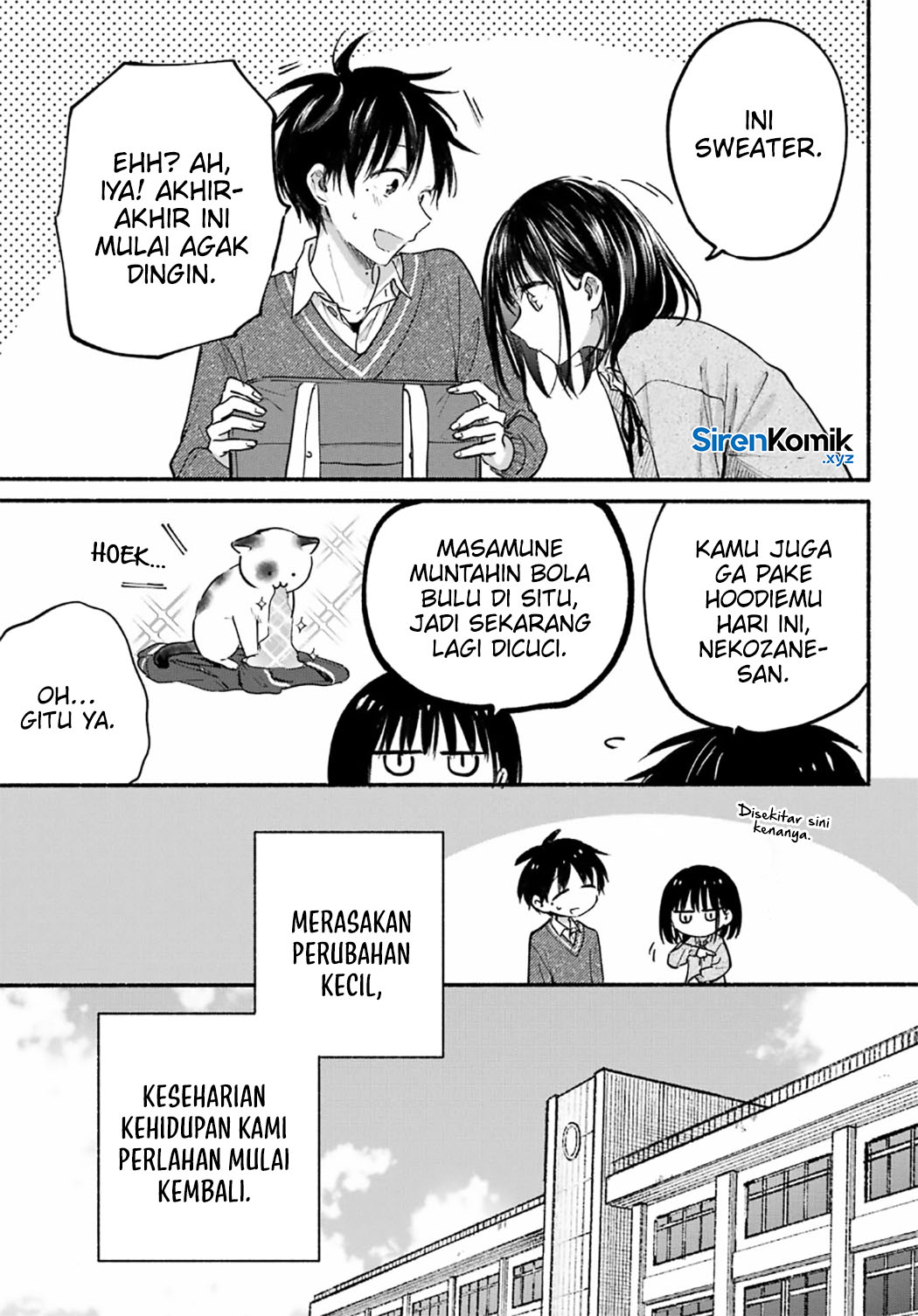 Tonari no Neko to Koi Shirazu Chapter 24 page 8