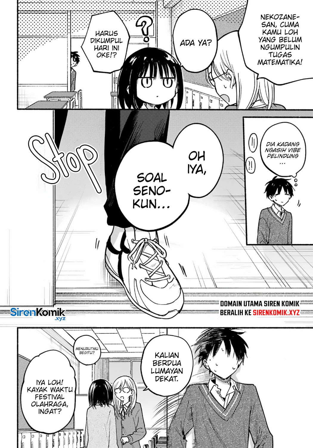 Tonari no Neko to Koi Shirazu Chapter 24 page 14