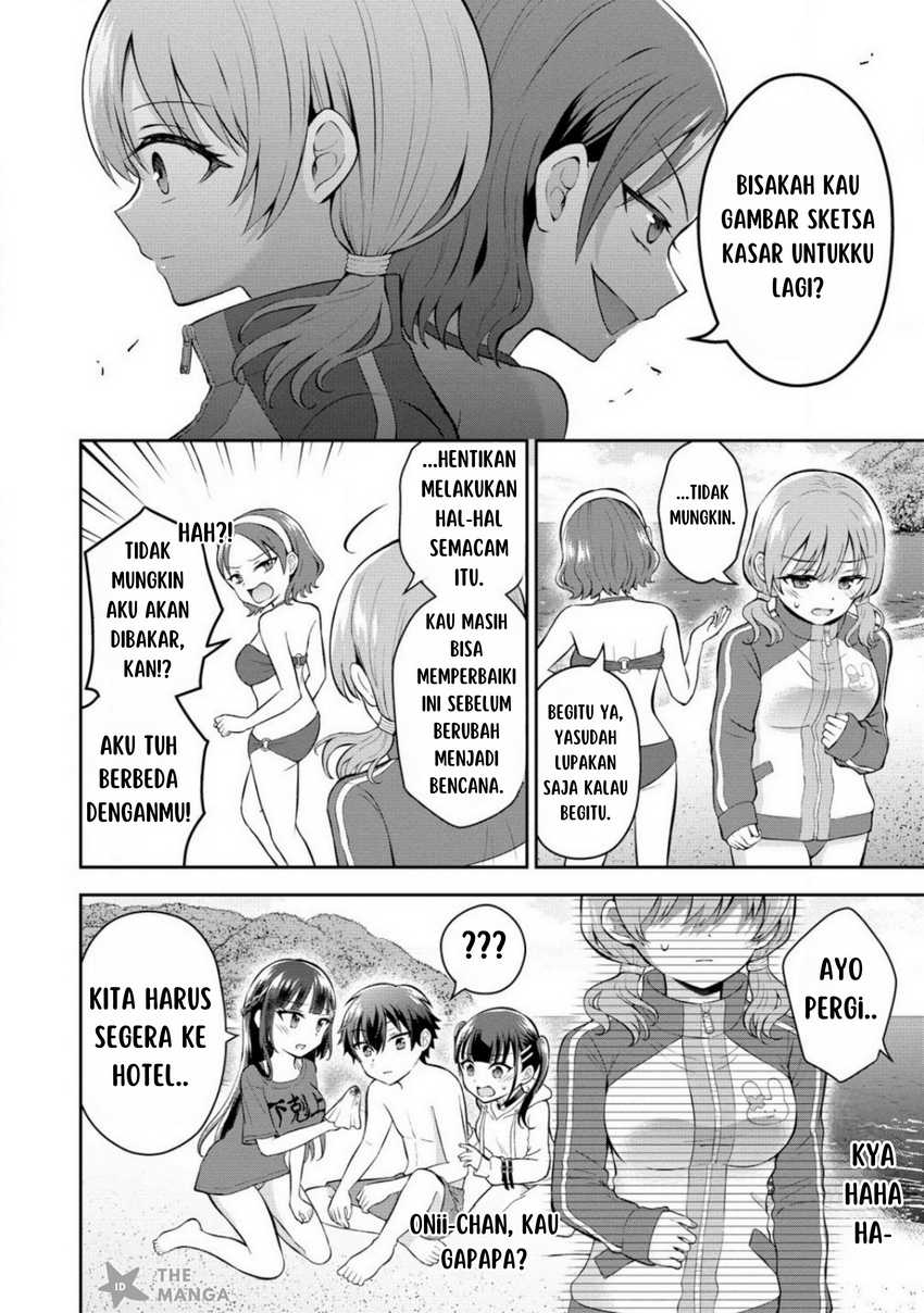 Tonari no Seki no Inkya Joshi ga Oshi Utaite Datta – Ore no Kyoku wo Uttatekure! Chapter 08 page 28