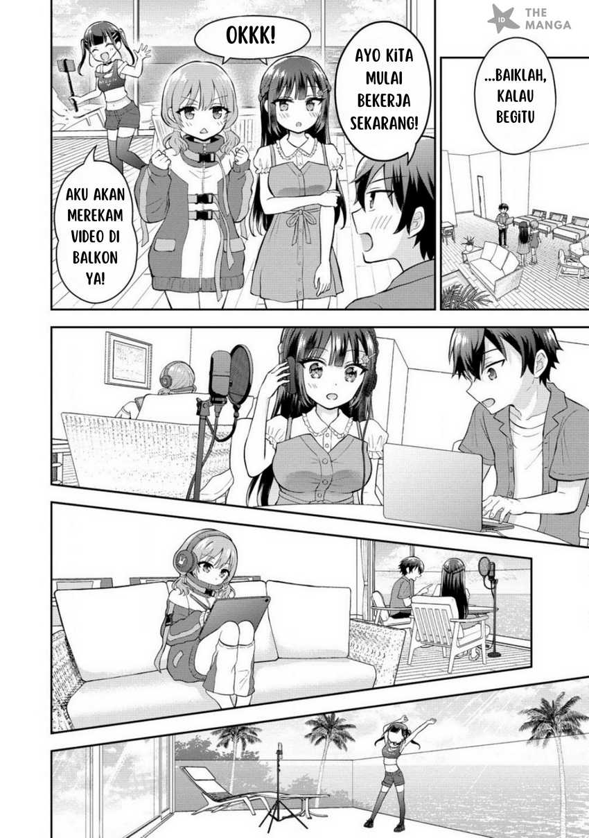 Tonari no Seki no Inkya Joshi ga Oshi Utaite Datta – Ore no Kyoku wo Uttatekure! Chapter 08 page 32
