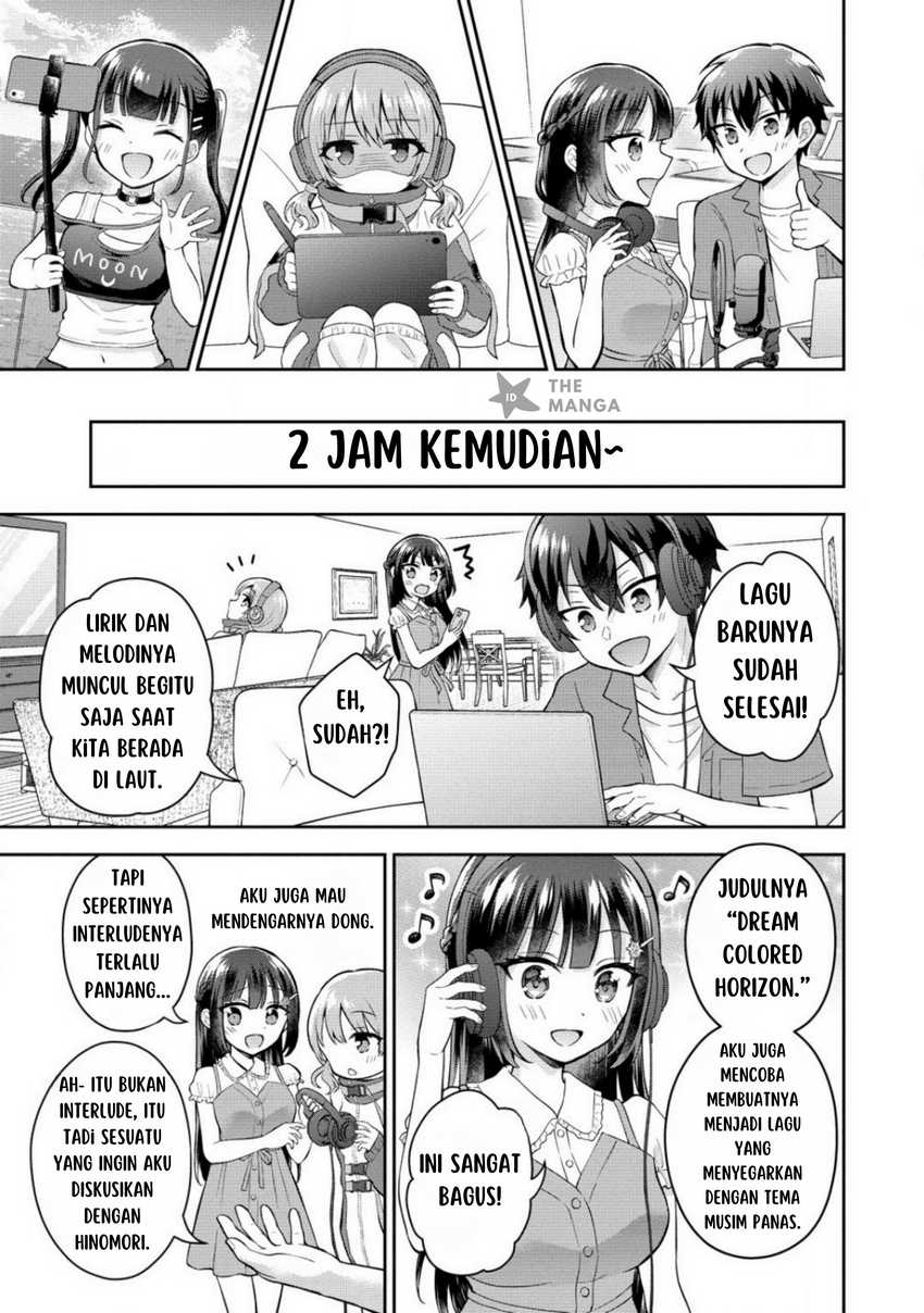Tonari no Seki no Inkya Joshi ga Oshi Utaite Datta – Ore no Kyoku wo Uttatekure! Chapter 08 page 34