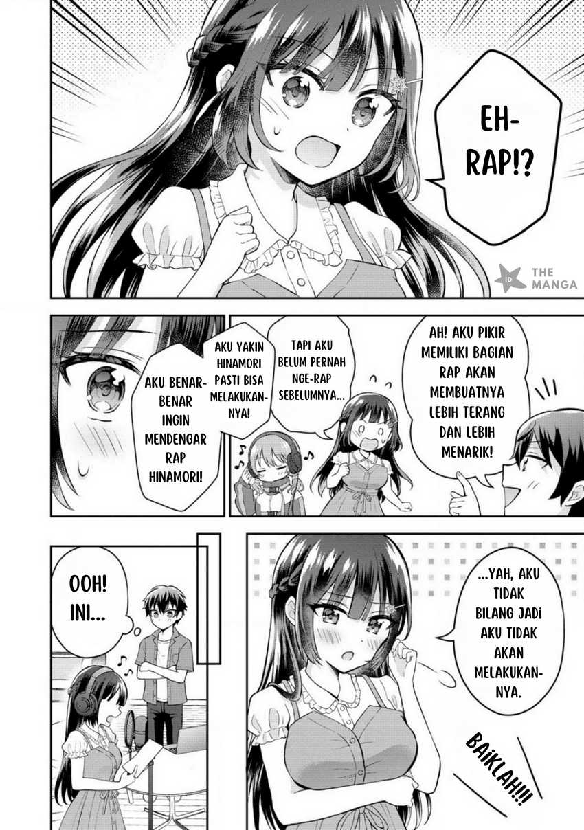 Tonari no Seki no Inkya Joshi ga Oshi Utaite Datta – Ore no Kyoku wo Uttatekure! Chapter 08 page 36