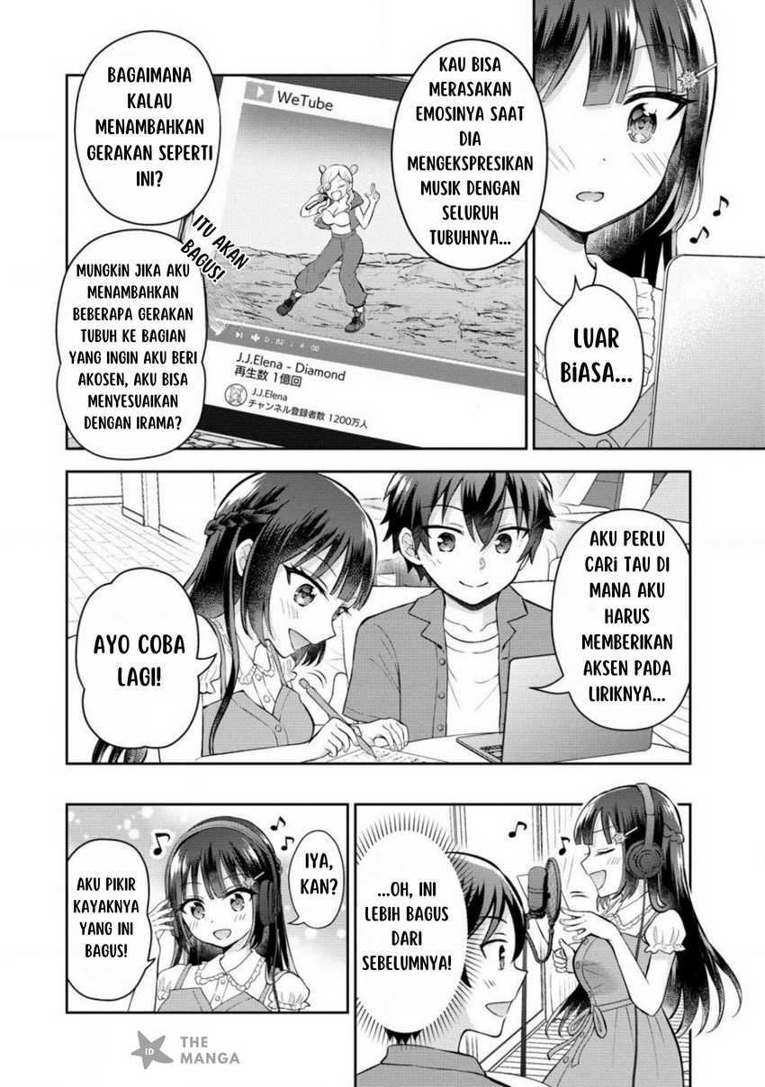 Tonari no Seki no Inkya Joshi ga Oshi Utaite Datta – Ore no Kyoku wo Uttatekure! Chapter 08 page 40
