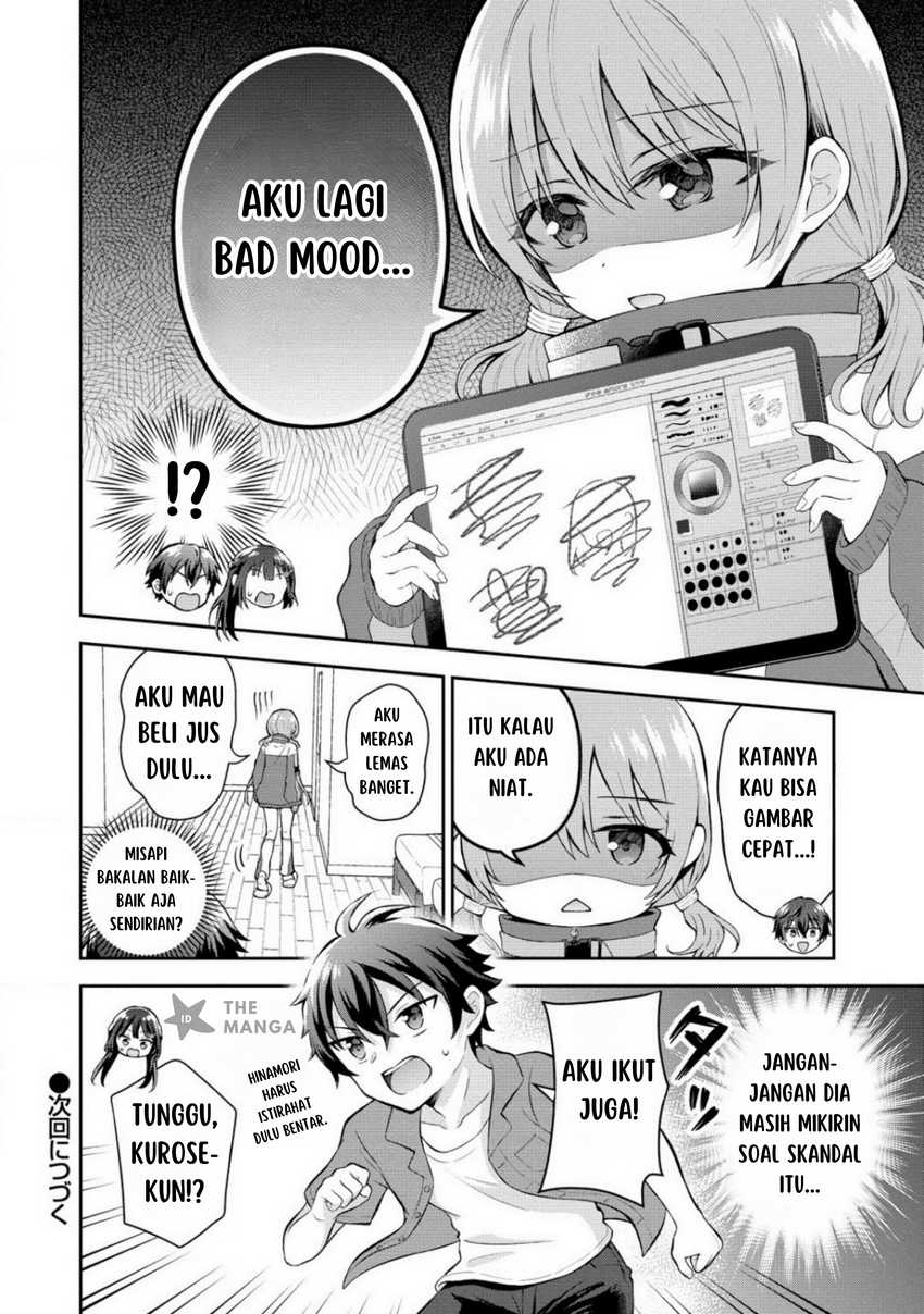 Tonari no Seki no Inkya Joshi ga Oshi Utaite Datta – Ore no Kyoku wo Uttatekure! Chapter 08 page 44