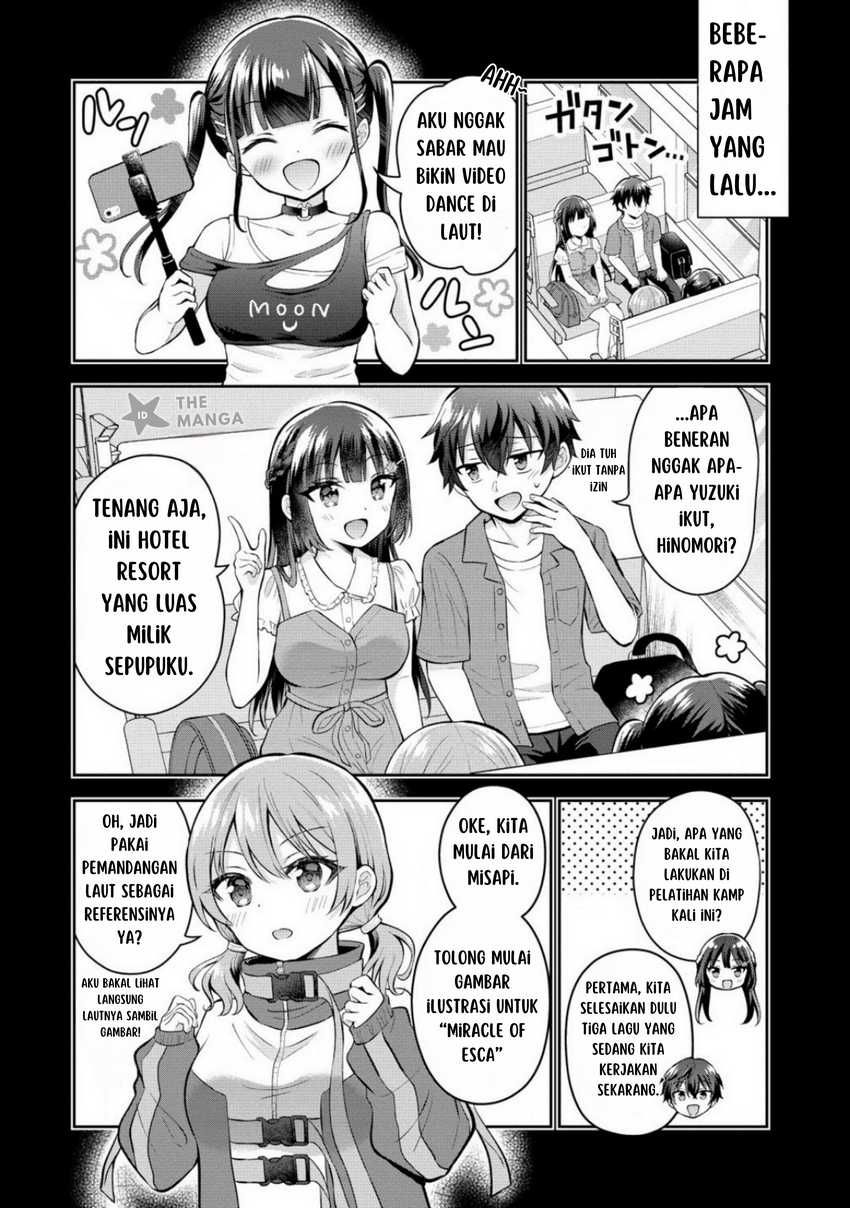Tonari no Seki no Inkya Joshi ga Oshi Utaite Datta – Ore no Kyoku wo Uttatekure! Chapter 08 page 8
