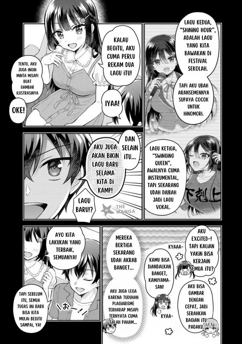 Tonari no Seki no Inkya Joshi ga Oshi Utaite Datta – Ore no Kyoku wo Uttatekure! Chapter 08 page 10