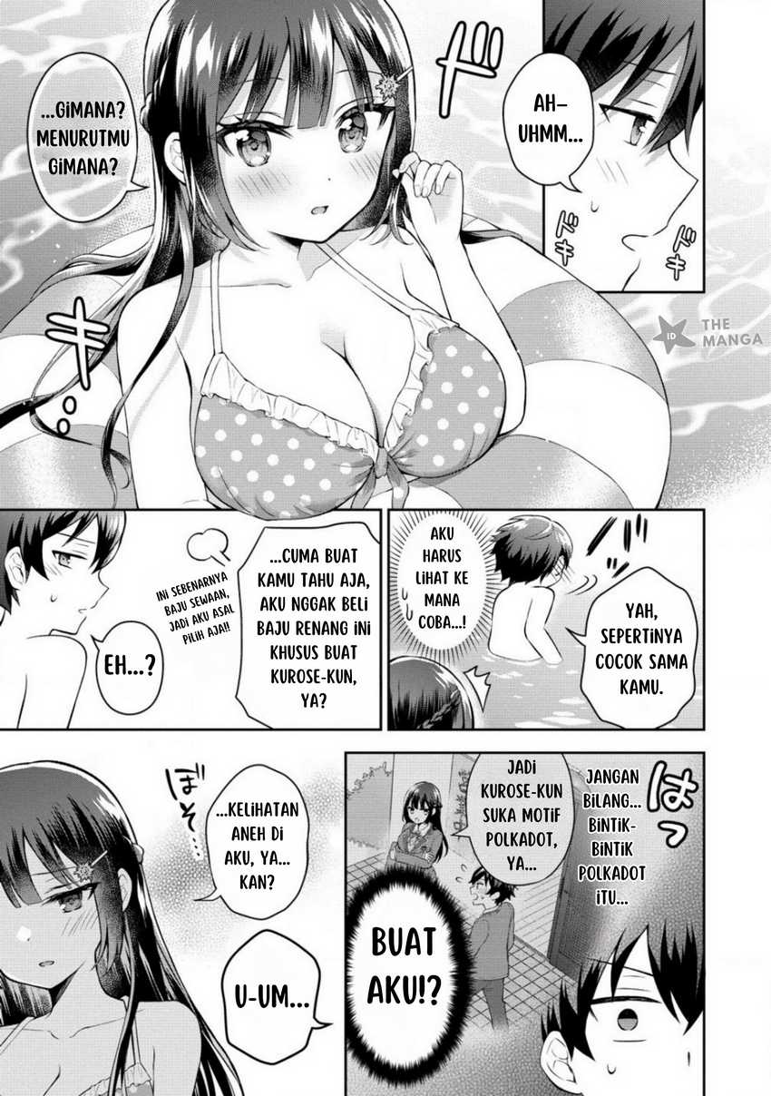 Tonari no Seki no Inkya Joshi ga Oshi Utaite Datta – Ore no Kyoku wo Uttatekure! Chapter 08 page 14