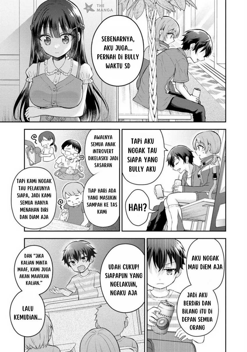 Tonari no Seki no Inkya Joshi ga Oshi Utaite Datta – Ore no Kyoku wo Uttatekure! Chapter 09.1 page 20