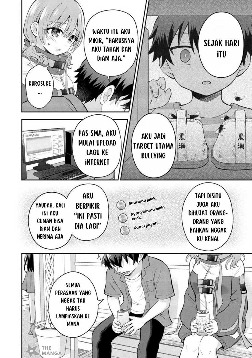 Tonari no Seki no Inkya Joshi ga Oshi Utaite Datta – Ore no Kyoku wo Uttatekure! Chapter 09.1 page 22
