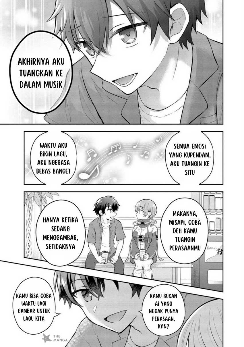 Tonari no Seki no Inkya Joshi ga Oshi Utaite Datta – Ore no Kyoku wo Uttatekure! Chapter 09.1 page 24