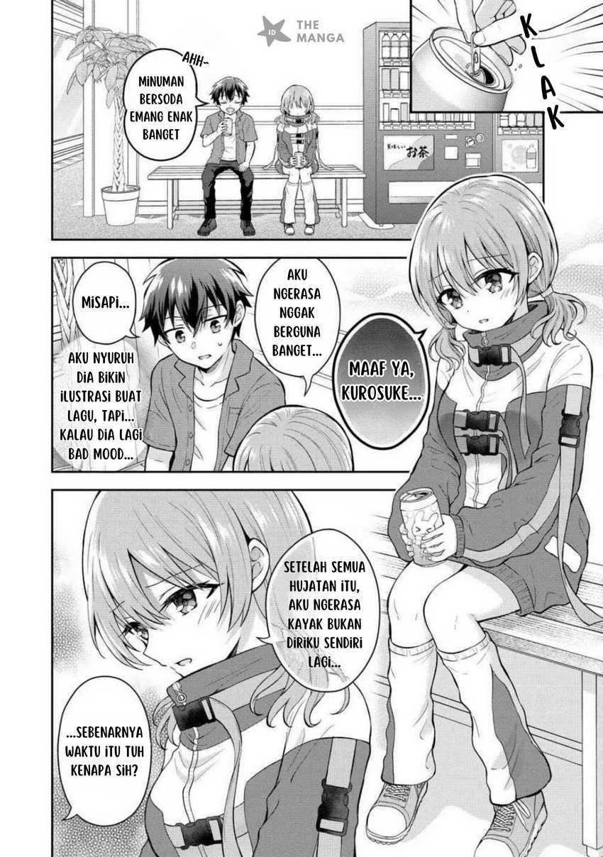 Tonari no Seki no Inkya Joshi ga Oshi Utaite Datta – Ore no Kyoku wo Uttatekure! Chapter 09.1 page 6